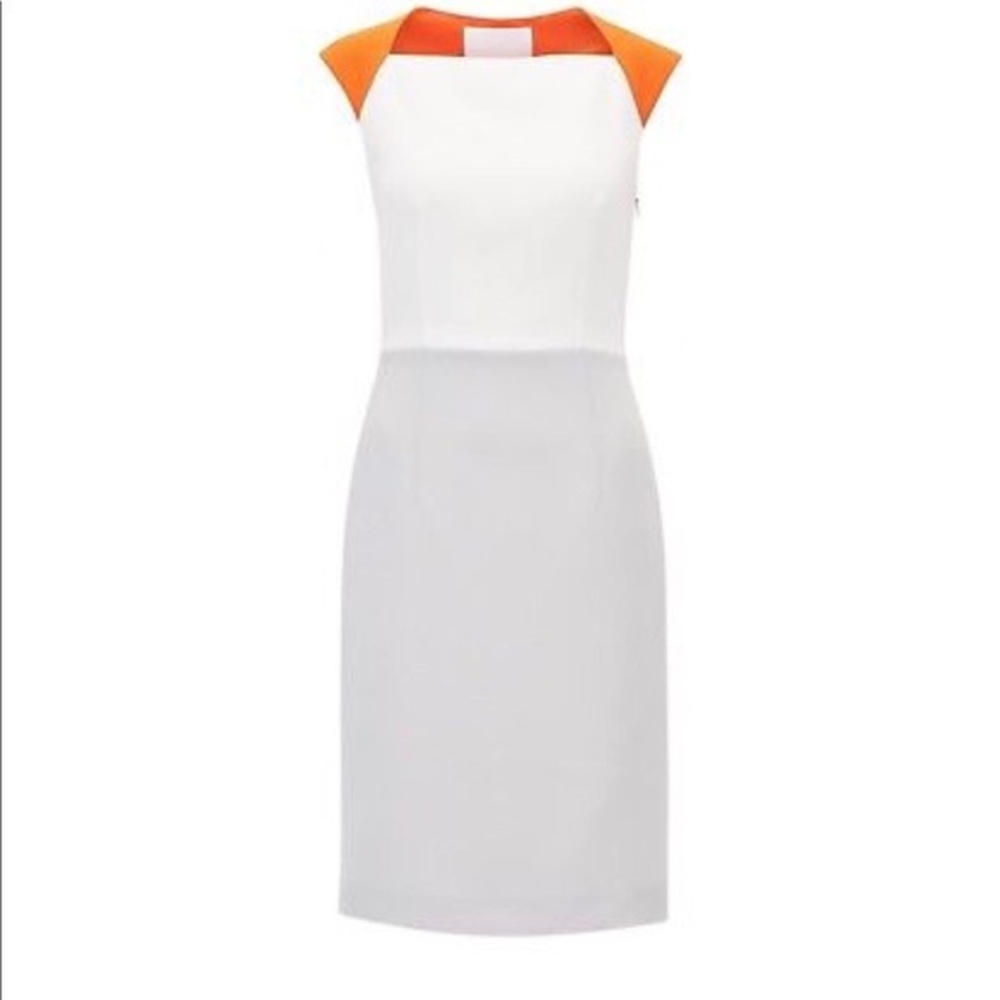Boss Hugo Boss Dekala Colorblock Sheath Dress